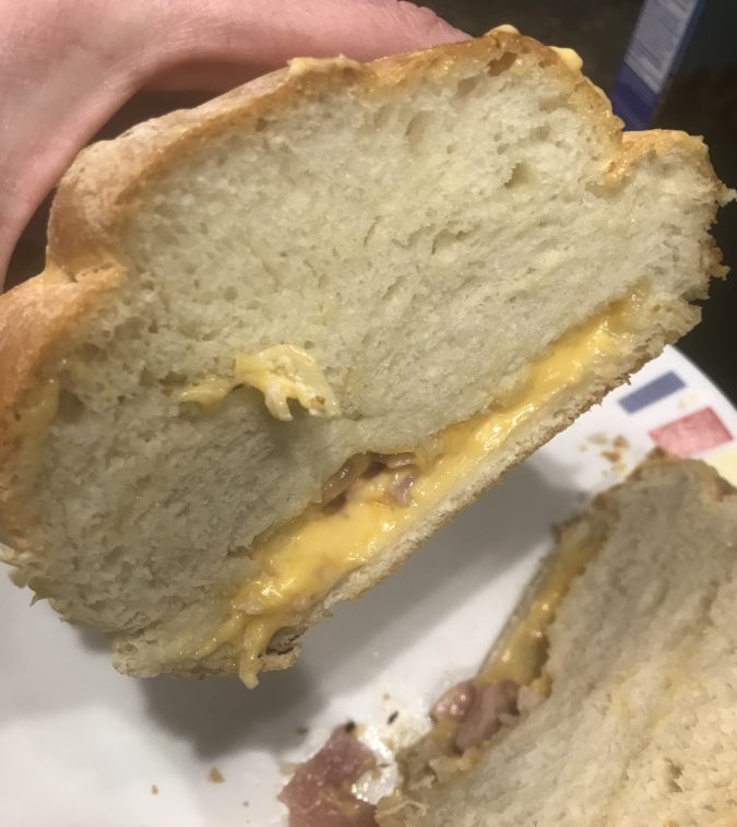 Ham and Cheese loaf